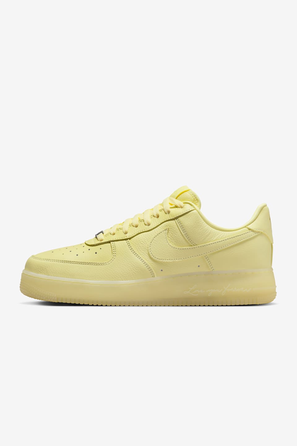 Nike air force 1 yellow velvet sales